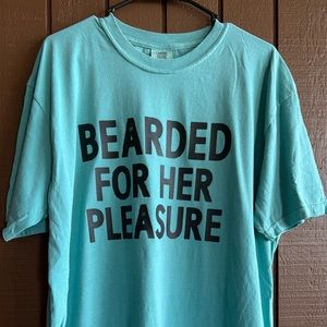 Brand new comfort colors tee! Screen print design